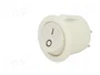 ORNO Interruptor Rocker SPST OFF-ON Blanco