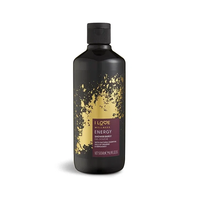 I Love Gel de ducha Wellness Energy Naranja & Bergamota 500 ml I Love Gel de ducha Wellness Energy Naranja & Bergamota 500 ml