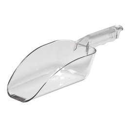 CAMBRO - SCP24CW-135 - Pala para hielo o ingredientes 680 gr - 17 x 17,3 cm - Transparente - Venta 1 unidad.