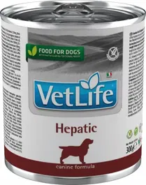 Farmina Vet Life Natural Diet Dog Hepatic 6x300 gr