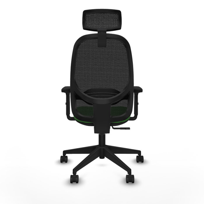 PIQUERAS Y CRESPO Silla de oficina Cilanco con mecanismo Sincro, Verde y Negro PIQUERAS Y CRESPO Silla de oficina Cilanco con mecanismo Sincro, Verde y Negro