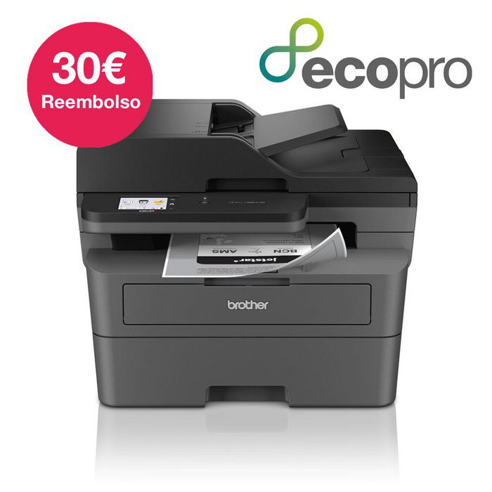 Brother DCP-L2660DW Impresora Multifunción Láser Monocromo WiFi con ADF