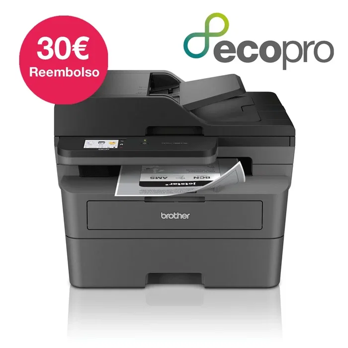 Brother DCP-L2660DW Multifunción Láser Monocromo WiFi Brother DCP-L2660DW Multifunción Láser Monocromo WiFi