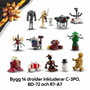 LEGO Star Wars Calendario de Adviento 2025 75418