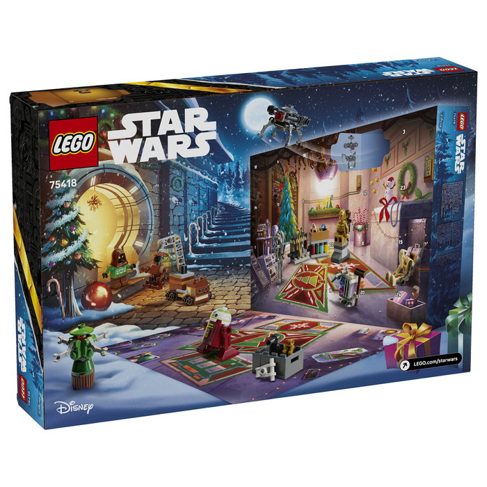 LEGO Star Wars Calendario de Adviento 2025 75418
