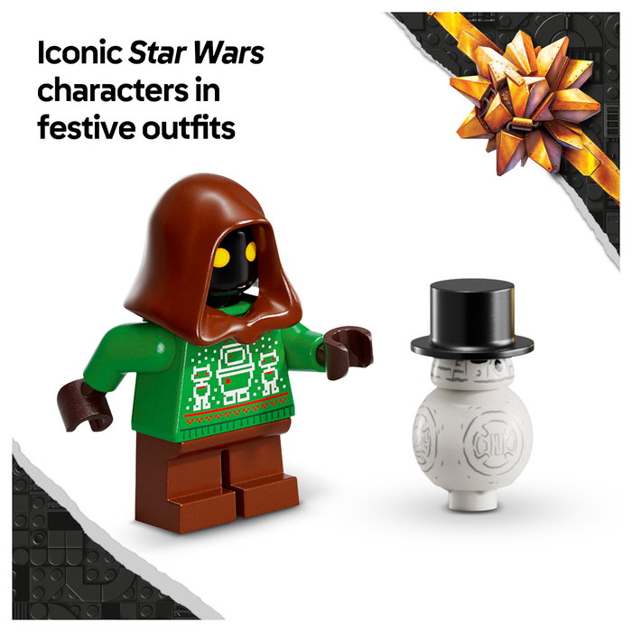LEGO Star Wars Calendario de Adviento 2025 75418