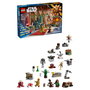 LEGO Star Wars Calendario de Adviento 2025 75418