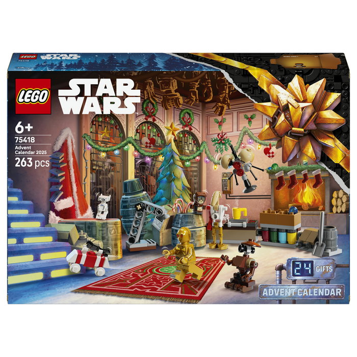 LEGO Star Wars Calendario de Adviento 2025 75418