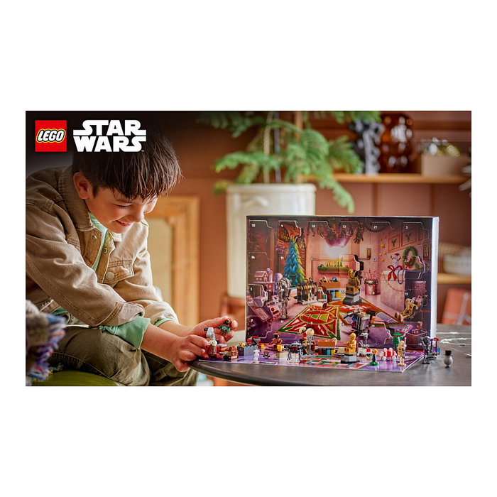 LEGO Star Wars Calendario de Adviento 2025 75418