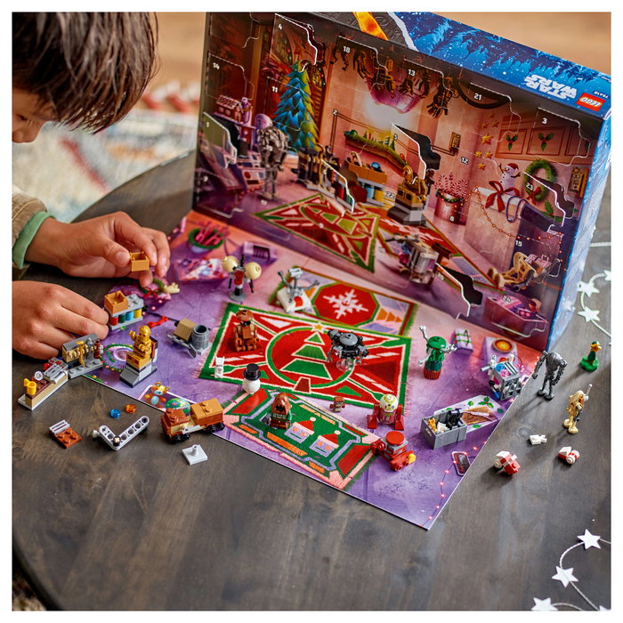 LEGO Star Wars Calendario de Adviento 2025 75418