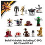 LEGO Star Wars Calendario de Adviento 2025 75418