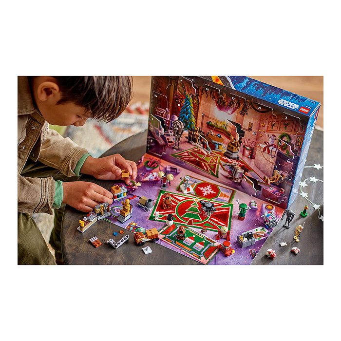 LEGO Star Wars Calendario de Adviento 2025 75418