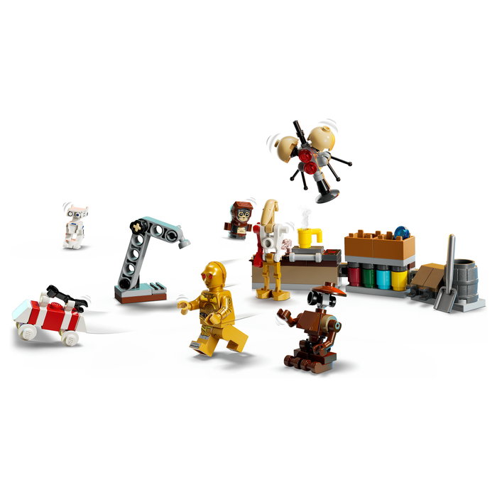 LEGO Star Wars Calendario de Adviento 2025 75418