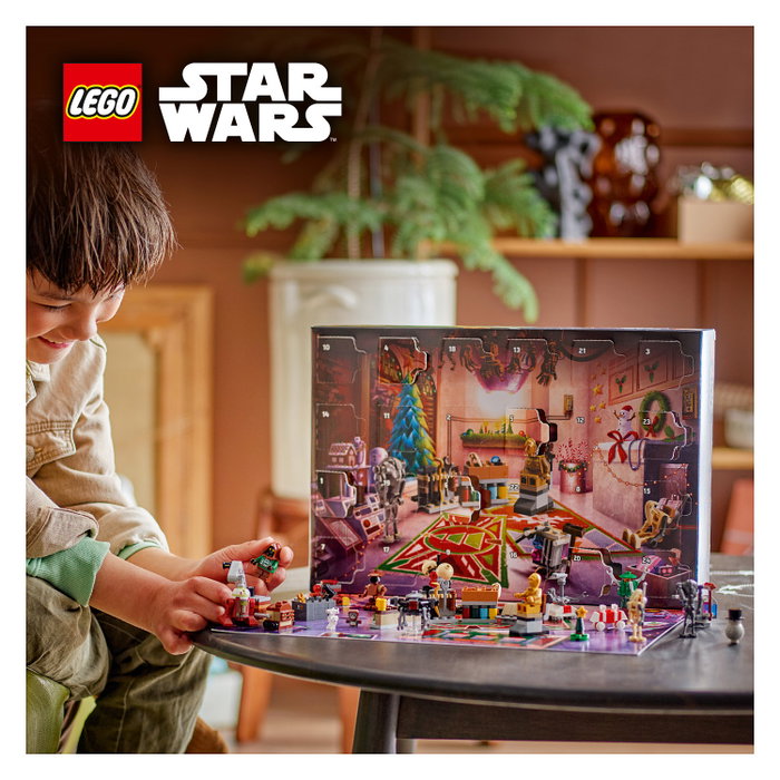 LEGO Star Wars Calendario de Adviento 2025 75418