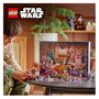 LEGO Star Wars Calendario de Adviento 2025 75418