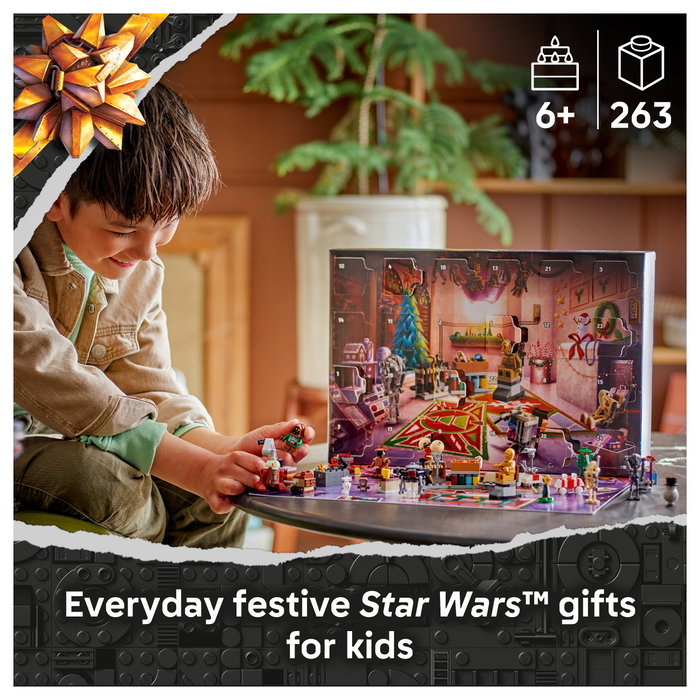 LEGO Star Wars Calendario de Adviento 2025 75418