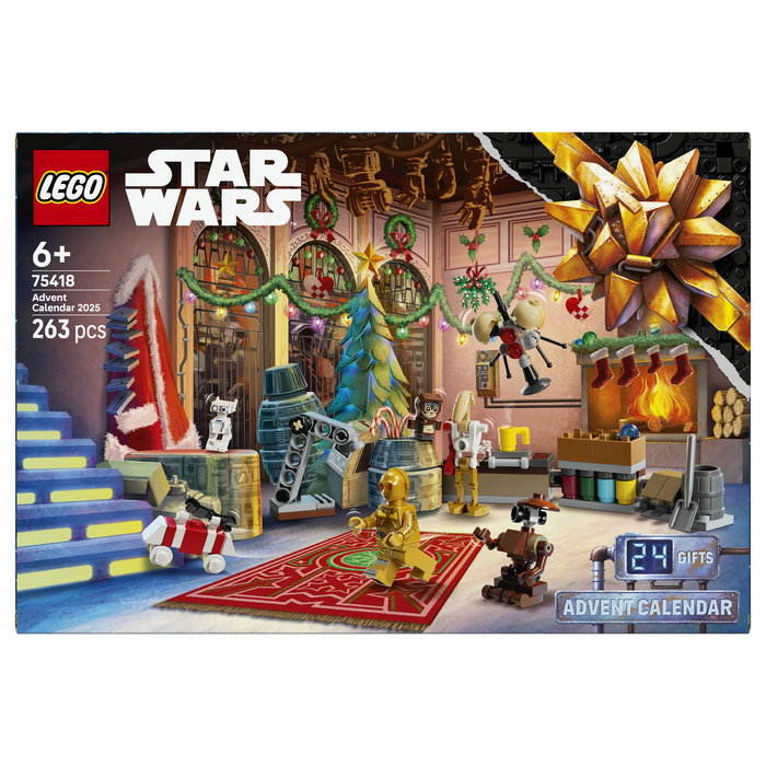 LEGO Star Wars Calendario de Adviento 2025 75418