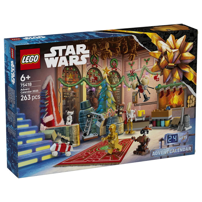 LEGO Star Wars Calendario de Adviento 2025 75418