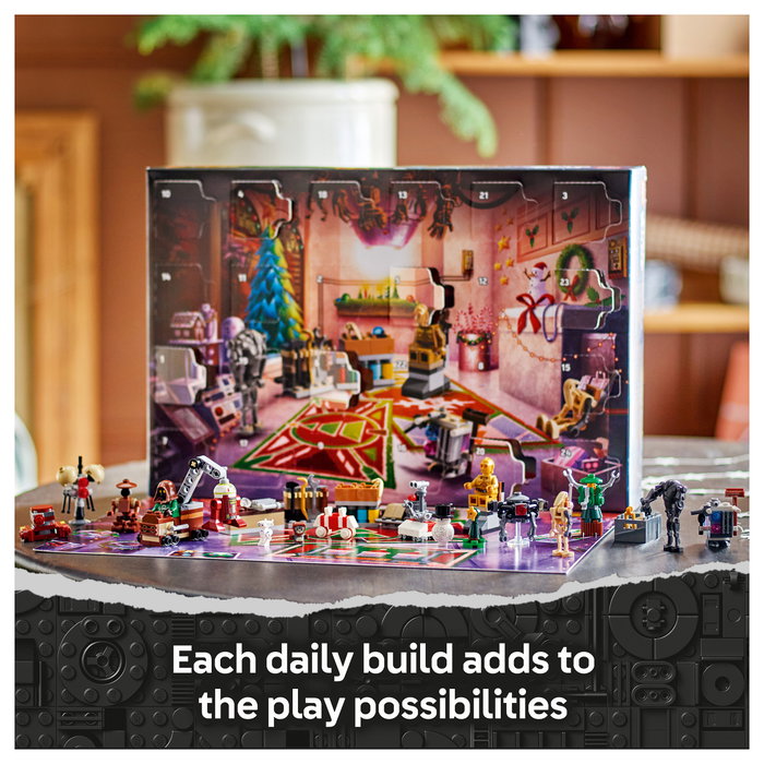 LEGO Star Wars Calendario de Adviento 2025 75418