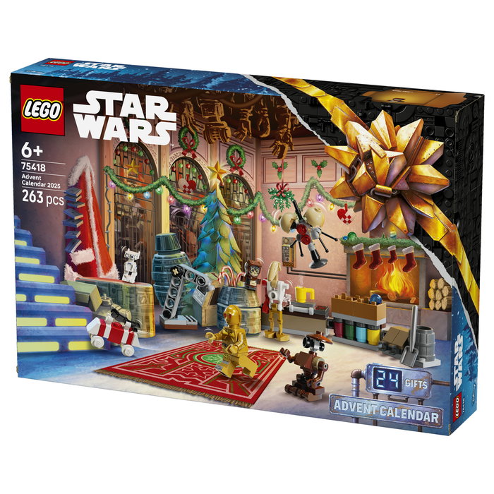 LEGO Star Wars Calendario de Adviento 2025 75418