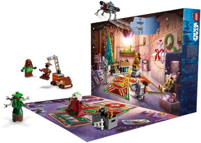 LEGO Star Wars Calendario de Adviento 2025 75418