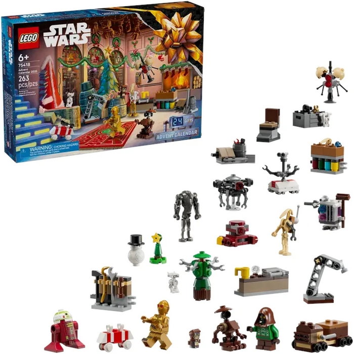 LEGO Star Wars Calendario de Adviento 2025 75418