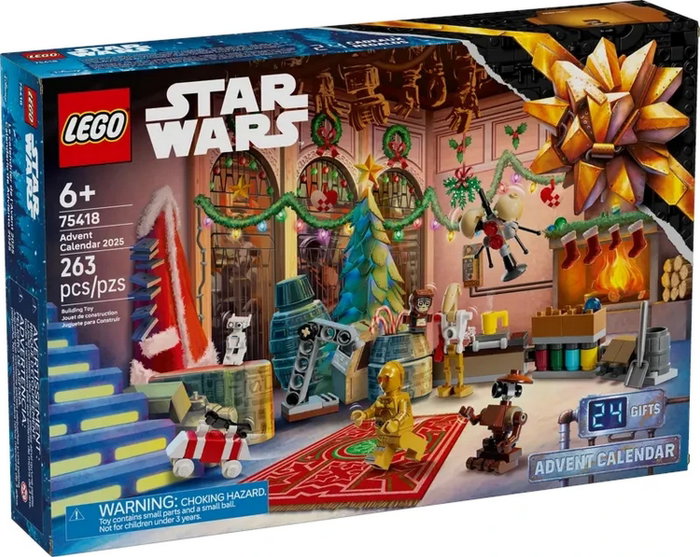 LEGO Star Wars Calendario de Adviento 2025 75418