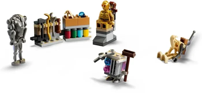 LEGO Star Wars Calendario de Adviento 2025 75418