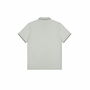 Polo de Manga Corta Hombre Champion Blanco 41