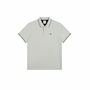 Polo de Manga Corta Hombre Champion Blanco 41