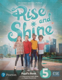 LONGMAN, RISE & SHINE 5 PUPILS BOOK+INTERACTIVE+DIGITAL