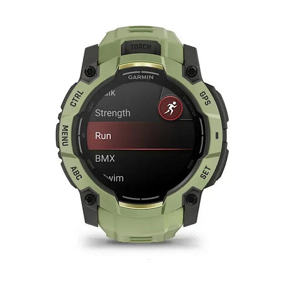 Garmin Instinct 3 AMOLED 50 mm Fern Green/Gray