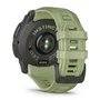 Garmin Instinct 3 AMOLED, Pantalla Táctil 3,3 cm (1.3''), Verde/Gris