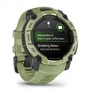 Garmin Instinct 3 AMOLED, Pantalla Táctil 3,3 cm (1.3''), Verde/Gris