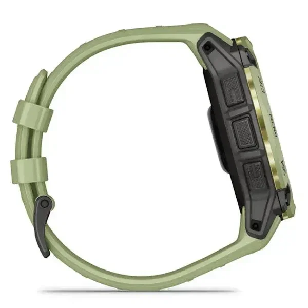 Garmin Instinct 3 AMOLED, Pantalla Táctil 3,3 cm (1.3''), Verde/Gris