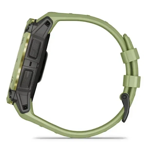 Garmin Instinct 3 AMOLED, Pantalla Táctil 3,3 cm (1.3''), Verde/Gris