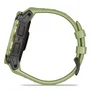 Garmin Instinct 3 AMOLED, Pantalla Táctil 3,3 cm (1.3''), Verde/Gris