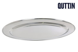 Quttin Fuente Oval Acero Inox Light 40cm