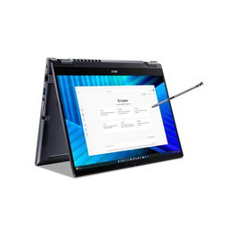 Acer TravelMate P4 Spin TMP414RN-55-TCO Portátil Convertible 14" WQXGA+ Táctil, Intel Core Ultra 5 225U, 16GB RAM, 512GB SSD, Windows 11 Pro