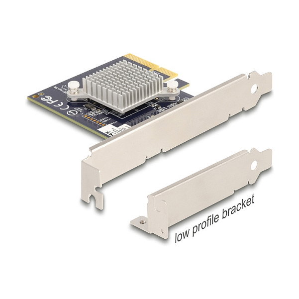 DeLOCK 31415 Tarjeta de expansión PCIe 3.0 con procesador de IA Hailo-8™ DeLOCK 31415 Tarjeta de expansión PCIe 3.0 con procesador de IA Hailo-8™