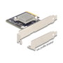 DeLOCK 31415 Tarjeta de expansión PCIe 3.0 con procesador de IA Hailo-8™