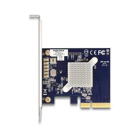 DeLOCK 31415 Tarjeta de expansión PCIe 3.0 con procesador de IA Hailo-8™ DeLOCK 31415 Tarjeta de expansión PCIe 3.0 con procesador de IA Hailo-8™