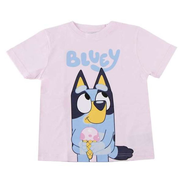 Cerdá Camiseta Corta Single Jersey Bluey 3 Años - Modelos surtidos Cerdá Camiseta Corta Single Jersey Bluey 3 Años - Modelos surtidos
