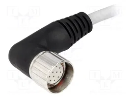 MURRELEKTRONIK Cable para sensores M23 hembra angular 12 pines 5m