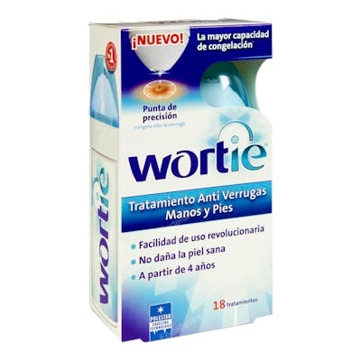 Wortie Tratamiento Antiverrugas 50 ml