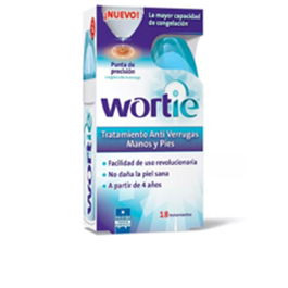 Wortie Tratamiento Antiverrugas para Manos y Pies 50 ml