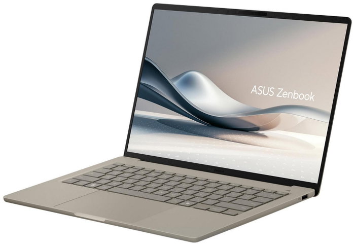 Asus ZenBook A14 OLED UX3407QA-QD307W 14 32GB 512GB Beige Asus ZenBook A14 OLED UX3407QA-QD307W 14 32GB 512GB Beige