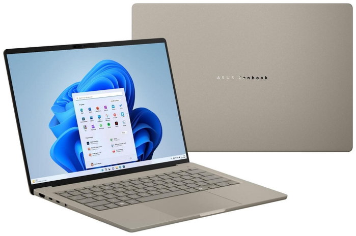 Asus ZenBook A14 OLED UX3407QA-QD307W 14 32GB 512GB Beige Asus ZenBook A14 OLED UX3407QA-QD307W 14 32GB 512GB Beige