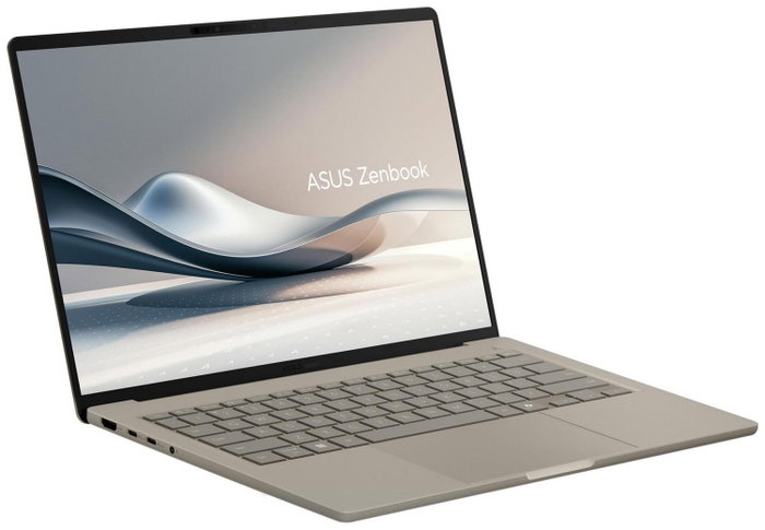 Asus ZenBook A14 OLED UX3407QA-QD307W 14 32GB 512GB Beige Asus ZenBook A14 OLED UX3407QA-QD307W 14 32GB 512GB Beige