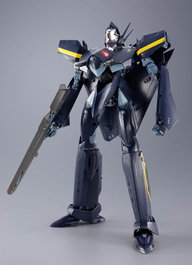 Macross 7 Figura DX Chogokin VF-17S Nightmare Stealthvalkyrie (Gamlin Kizaki use) 25 cm
